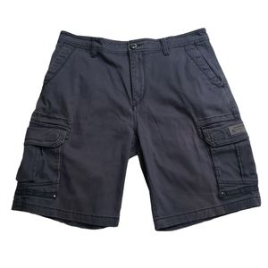 Unionbay Grey Cargo Shorts Size 36